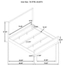 Gracemont Panel Bed