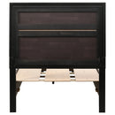 Miranda Panel Platform Storage Bed