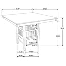 Jaden Counter Height Dining Set