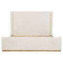 Nala Wingback Platform Bed