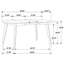Jedda Extension Dining Table