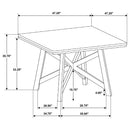 Canfield Counter Height Dining Set