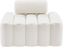 Melody Cream Velvet Chair