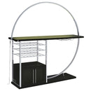 Risley Wine Cabinet with LED Lighting