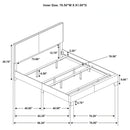 Dorian Panel Bed