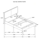Dorian Panel Bed