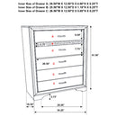 Miranda Chest of Drawers