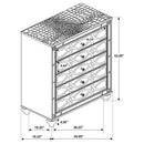 Gunnison Chest of Drawers