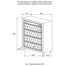 Antonella Chest of Drawers