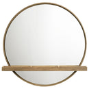 Arini Makeup Vanity Table with Wall Mirror