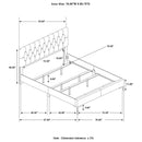 Kendall Panel Bed