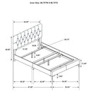 Kendall Panel Bed