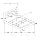 Kendall Panel Bed