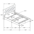 Kendall Panel Bed