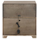 Kenora Nightstand with LED Lighting