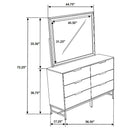 Sonora Dresser with Mirror