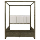 Gran Park Canopy Panel Bed