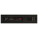 Senna Panel Bed with Bluetooth Speaker and Flame Visualizer