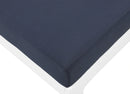 Nizuc Navy Waterproof Fabric Outdoor Patio Modular Sectional