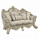 Danae Loveseat With 5 Pillows