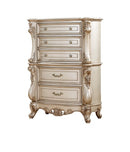 Gorsedd Antique White Chest