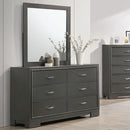 ALISON Dresser, Dark Walnut
