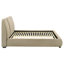 Mokena Panel Platform Bed