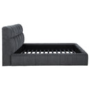 Nollet Panel Platform Bed