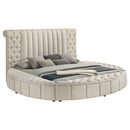 Sonya Panel Floor Storage Bed