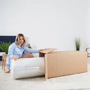 Edelweiss 6" Twin Memory Foam Mattress