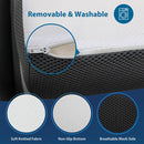 Hollyhock 3" Twin XL Tri-Fold Memory Foam Topper