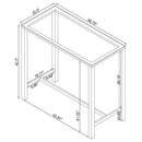 Tolbert Bar Table