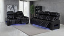 Zuma Dual Power Reclining Loveseat