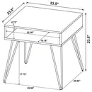 Fanning Lift-Top Coffee Table Set