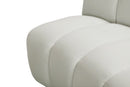 Infinity Cream Velvet 11pc. Modular Sectional