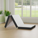 Hollyhock 4" Twin XL Tri-Fold Memory Foam Topper