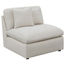 Hobson Armless Chair