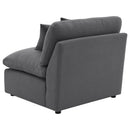 Hobson Armless Chair