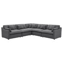 Hobson Armless Chair
