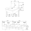 Lakeview Modular Sectional Sofa