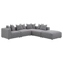 Jennifer Upholstered Corner Chair