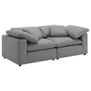 Raleigh Armless Chair