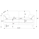 Selma Loveseat