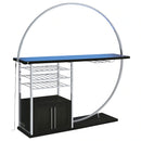 Risley Wine Cabinet with LED Lighting