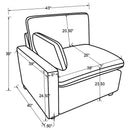Collins Reclining Sectionals