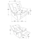 Greer Reclining Sofa Set
