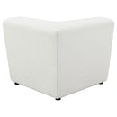 Sunny Upholstered Corner Chair