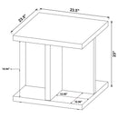 Cortona End Table