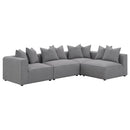 Jennifer Armless Chair