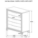 Marmore Bedroom Set